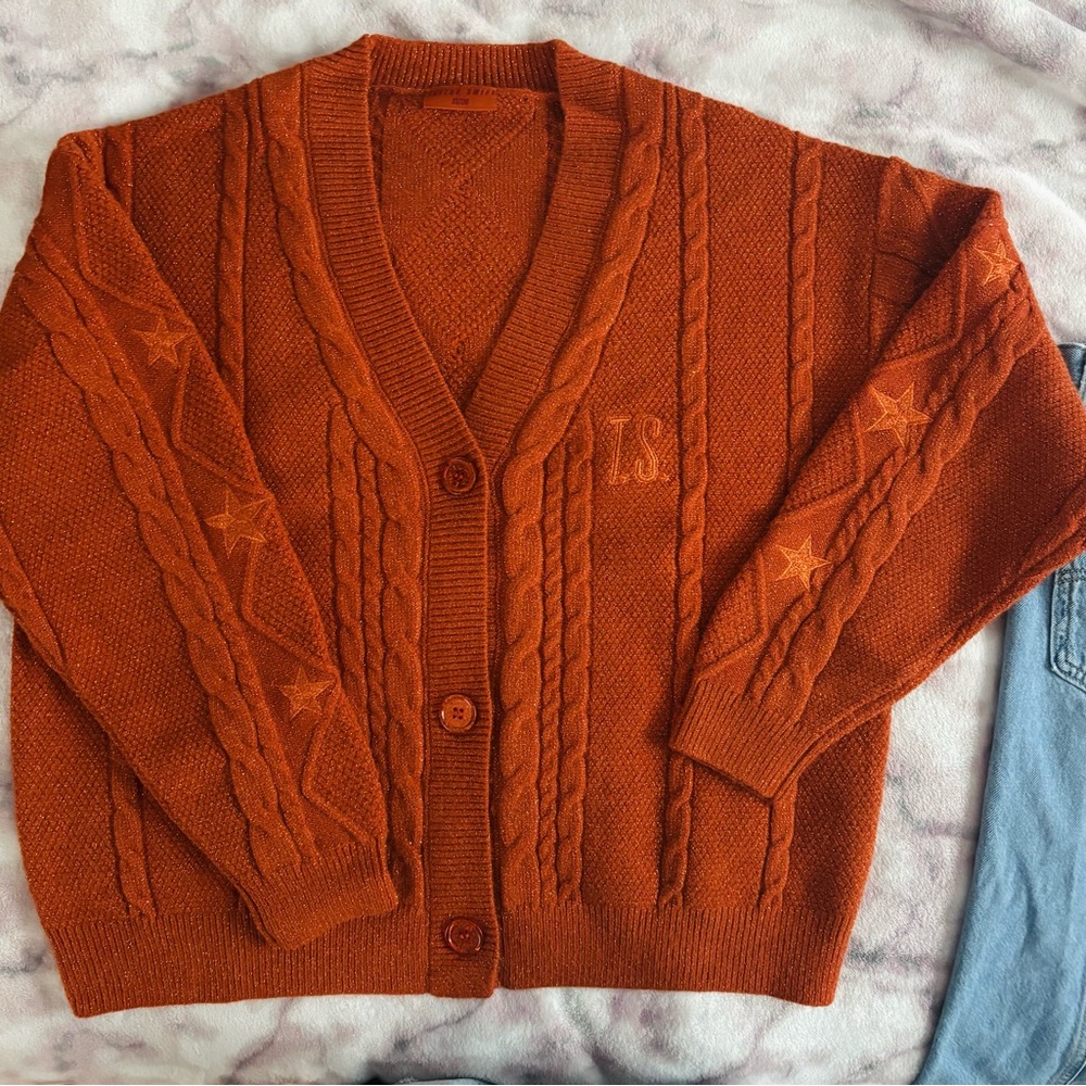 Taylor Swift Life of a Showgirl Cardigan